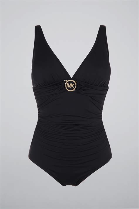 Michael Kors black swimsuit